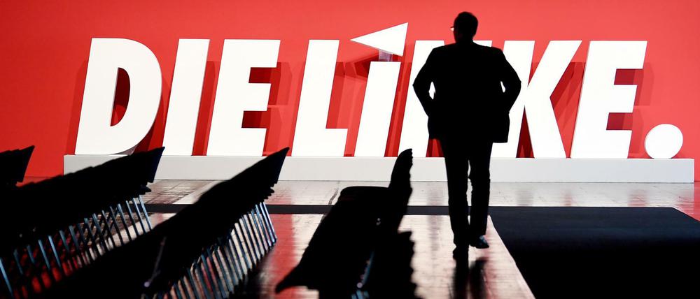 "Rebellische Stadtpolitik" fordert die Berliner Linke in ihrem Leitantrag. 