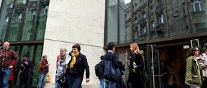 Campus der Central European University in Budapest.