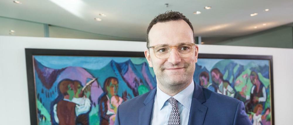 Jens Spahn (CDU), Bundesgesundheitsminister.