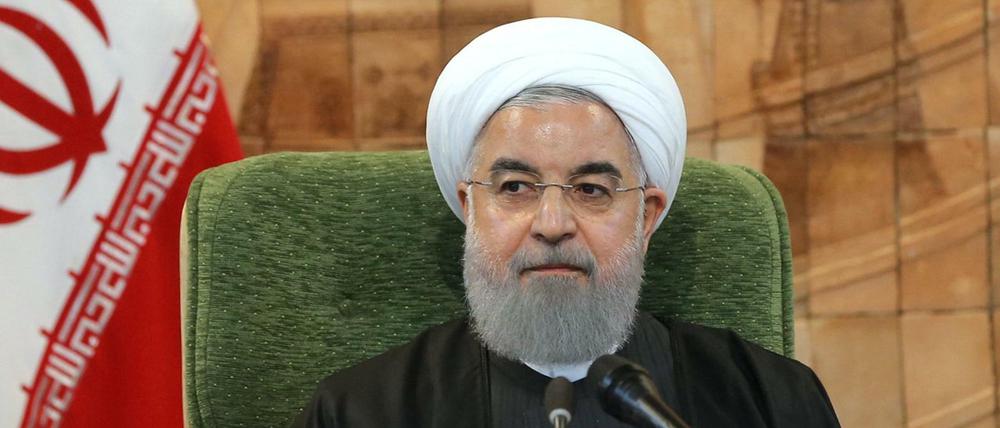 Irans Präsident Hassan Ruhani.