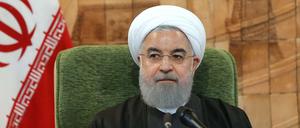 Irans Präsident Hassan Ruhani.