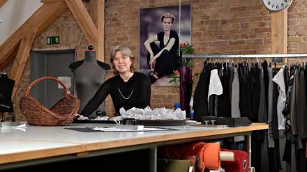 Vertagte Träume. Modedesignerin Evelin Brandt hatte ihren Laden im BER 2012 schon eingerichtet und Personal eingestellt. 