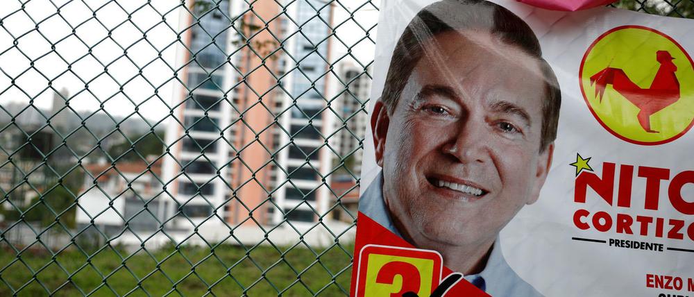 Favorit bei der Präsidentenwahl ist Laurentino Cortizo.