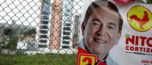 Favorit bei der Präsidentenwahl ist Laurentino Cortizo.