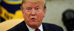US-Präsident Donald Trump.