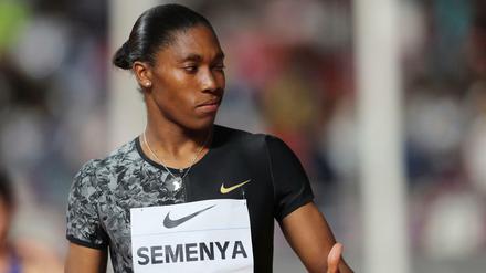 Sie siegt weiter. Caster Semenya gewann in Doha klar.
