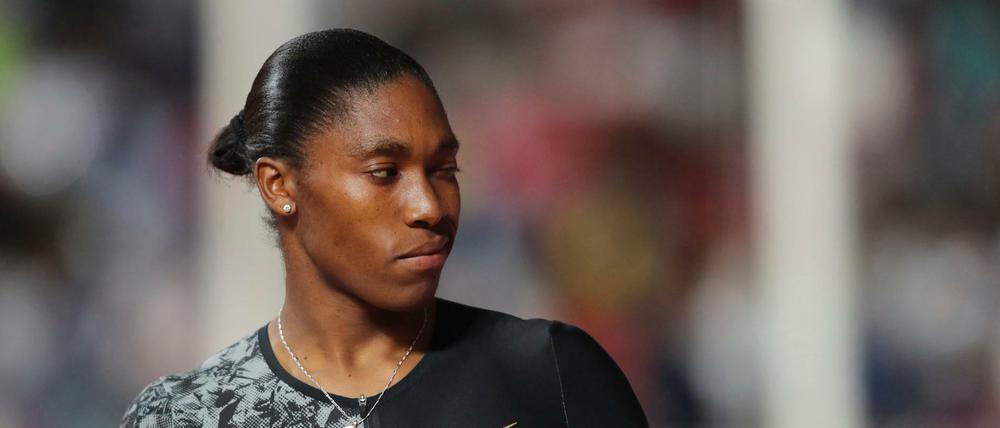 Sie siegt weiter. Caster Semenya gewann in Doha klar.