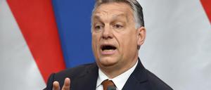 Ungarns Ministerpräsident Viktor Orban.