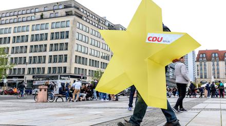 Wohin geht die Reise? Das will die Berliner CDU-Fraktion an diesem Wochenende auf ihrer Klausurtagung besprechen.