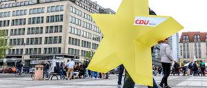 Wohin geht die Reise? Das will die Berliner CDU-Fraktion an diesem Wochenende auf ihrer Klausurtagung besprechen.