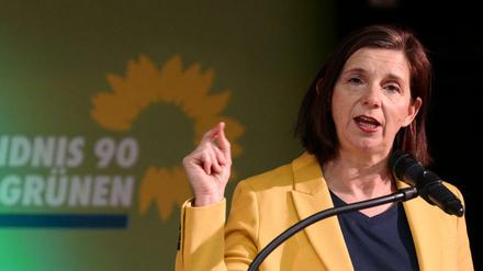 Die Fraktionschefin der Grünen im Bundestag Katrin Göring-Eckardt.