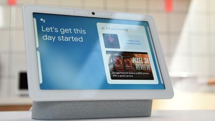 Das neue Google-Display "Nest Hub Max".
