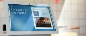 Das neue Google-Display "Nest Hub Max".