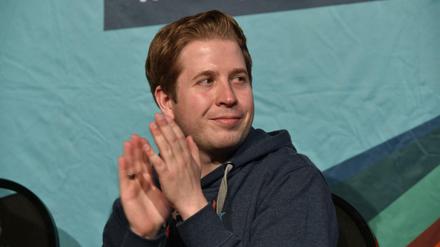 „Streit ist produktiv“, sagt Kevin Kühnert.