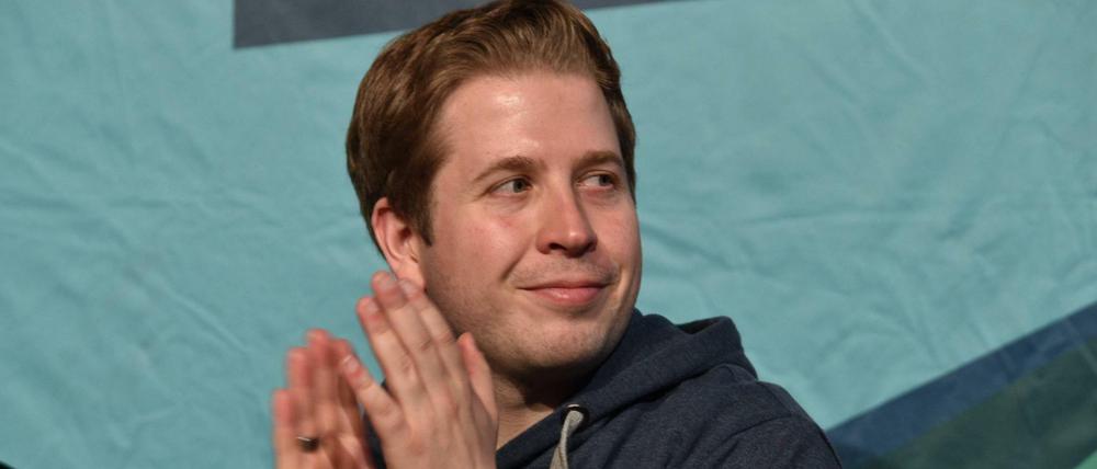 „Streit ist produktiv“, sagt Kevin Kühnert.