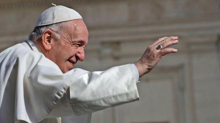 Papst Franziskus. 