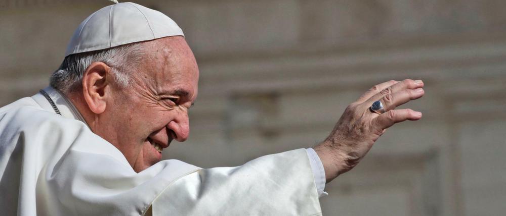 Papst Franziskus. 
