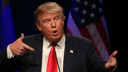 Der US-Präsident Donald Trump.
