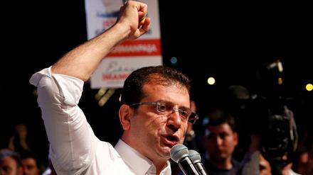 Von der größten türkischen Oppositionspartei CHP als Bürgermeister eingesetzt: Ekrem Imamoglu.