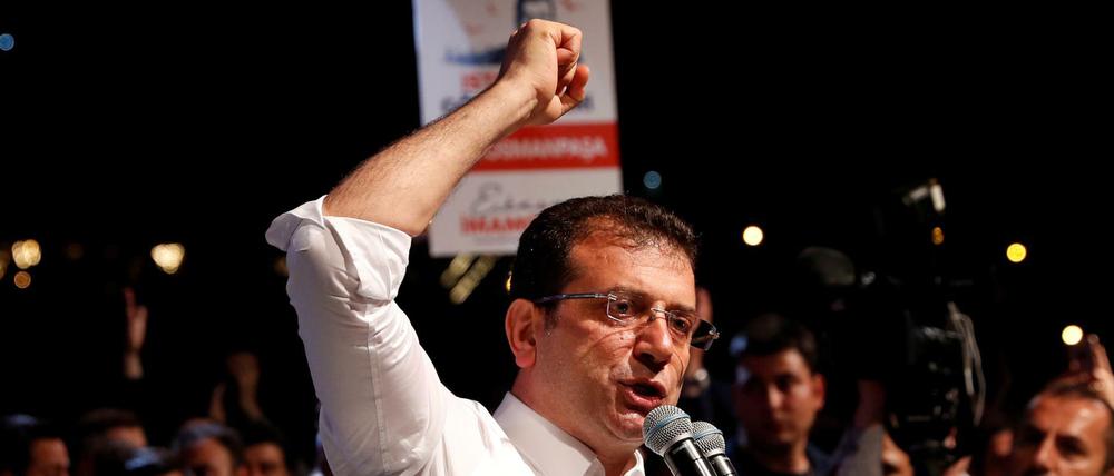 Von der größten türkischen Oppositionspartei CHP als Bürgermeister eingesetzt: Ekrem Imamoglu.