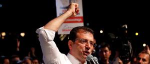 Von der größten türkischen Oppositionspartei CHP als Bürgermeister eingesetzt: Ekrem Imamoglu.
