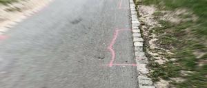 Görlitzer Park in Berlin-Kreuzberg: Dealer sollen in markierten Bereichen stehen.