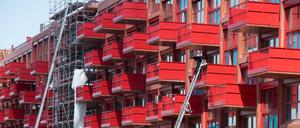 Neubau in Berlin-Schöneberg.