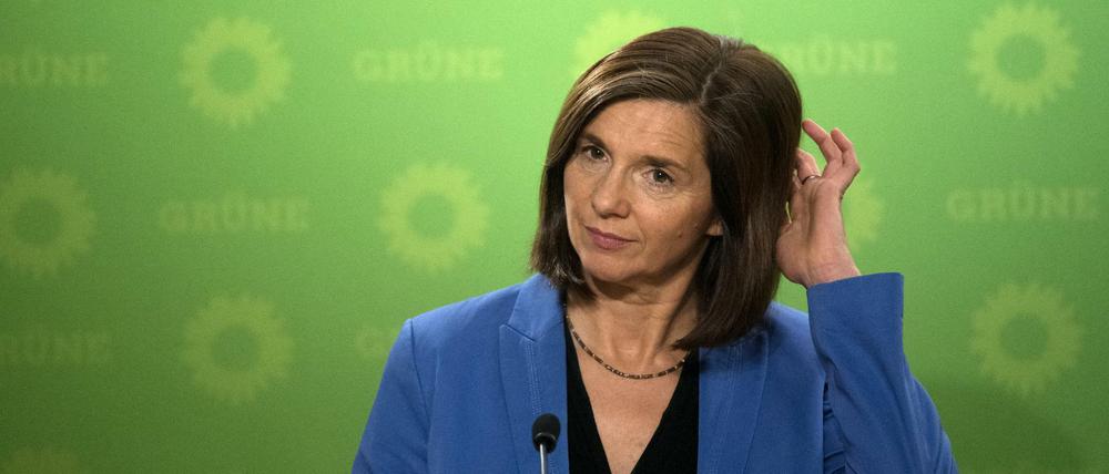 Katrin Göring-Eckardt, Fraktionsvorsitzende der Grünen im Bundestag