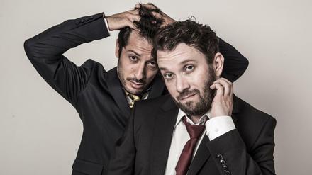 Die dritte Staffel von "Jerks" mit Christian Ulmen (rechts) und Fahri Yardim wird zu den ersten exklusiven Inhalten der neuen Streaming-Plattform Joyn gehören. 