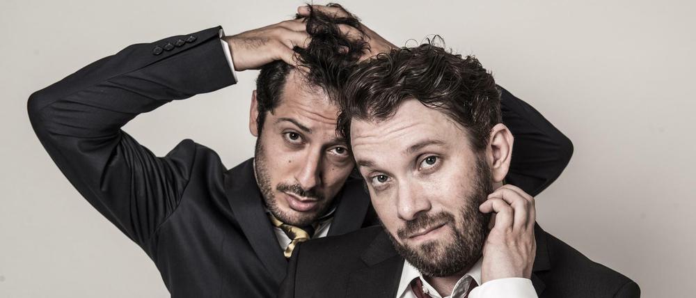 Die dritte Staffel von "Jerks" mit Christian Ulmen (rechts) und Fahri Yardim wird zu den ersten exklusiven Inhalten der neuen Streaming-Plattform Joyn gehören.