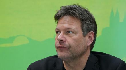 Der Parteivorsitzende der Grünen Robert Habeck.