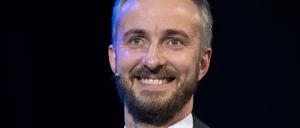 Satiriker Jan Böhmermann.