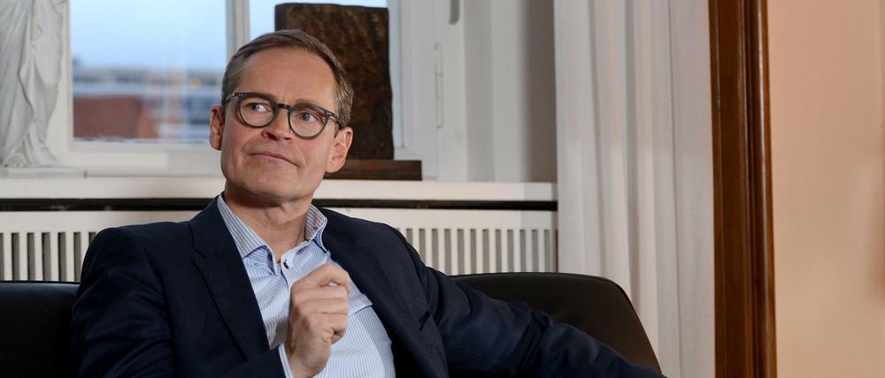 Michael Müller besucht zum 25. Jubiläum der Städtepartnerschaft mit Tokio die japanische Hauptstadt.