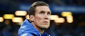 Er bleibt. Hamburgs Trainer Hannes Wolf steht weiter an der Seitenlinie beim HSV.