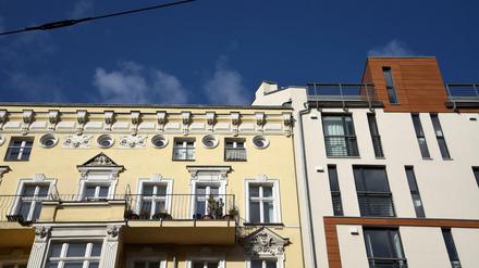 Wohnungen in der Pappelallee in Prenzlauer Berg.