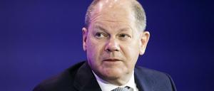 Bundesfinanzminister Olaf Scholz. 