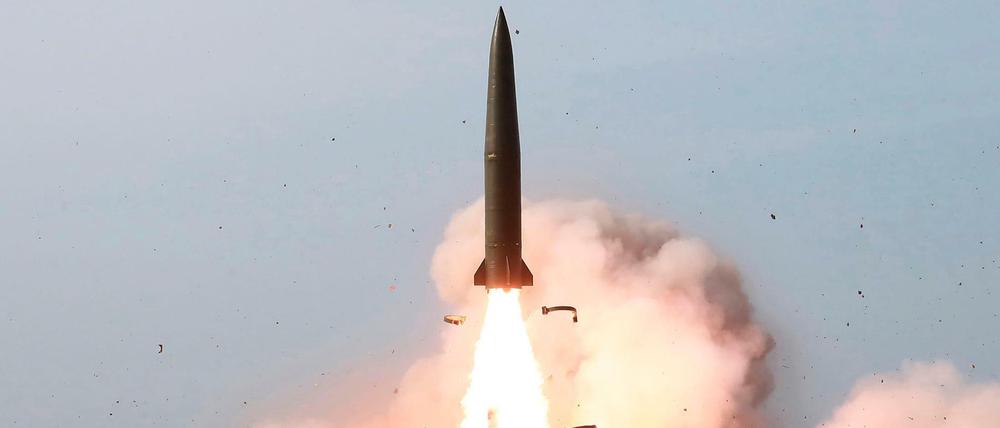Nordkorea hat südkoreanischen Medienberichten zufolge seine Waffentests fortgesetzt.