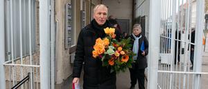 Hubertus Knabe, Ex-Direktor der Gedenkstätte, durfte kurzzeitig wieder arbeiten gehen. Dann einigte er sich mit seinem Arbeitgeber. 