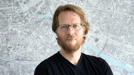Baustadtrat Florian Schmidt (Grüne).
