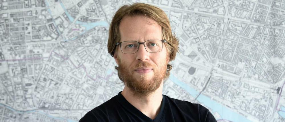Baustadtrat Florian Schmidt (Grüne).