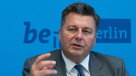 Innensenator Andreas Geisel, SPD.