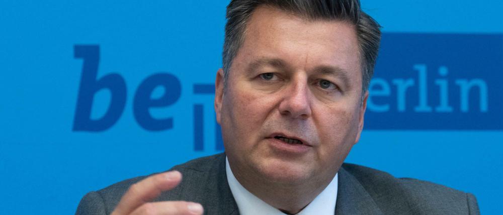 Innensenator Andreas Geisel, SPD.