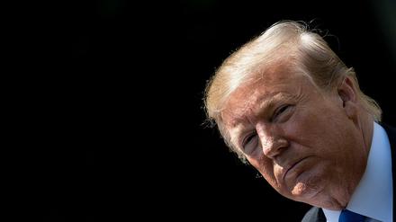 US-Präsident Trump setzt auf einen harten Kurs gegenüber dem Iran.