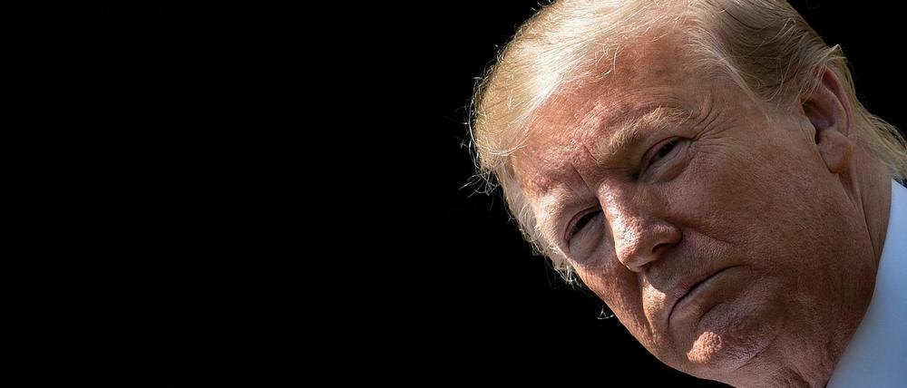 US-Präsident Trump setzt auf einen harten Kurs gegenüber dem Iran.