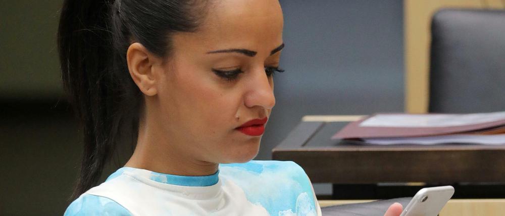 Sawsan Chebli (SPD), Staatssekretärin im Berliner Senat.