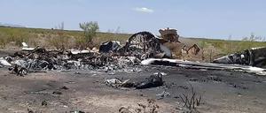 Das Flugzeug wurde in einem schwer zugänglichem Gebirgsgebiet des nordmexikanischen Bundesstaats Coahuila gefunden.