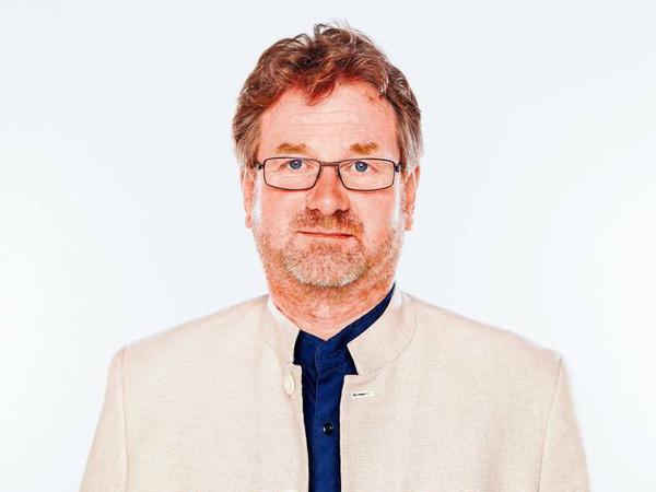 Carsten Busch, Präsident der Hochschule für Technik und Wirtschaft Berlin (HTW).