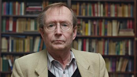 Der Schriftsteller Ingomar von Kieseritzky, 1944 - 2019, hier ein Foto aus dem Jahr 2012. 