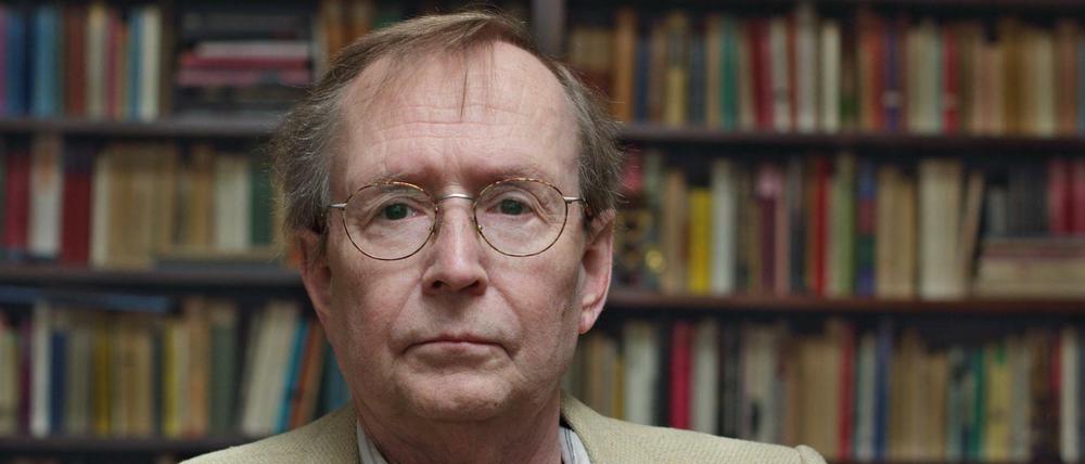 Der Schriftsteller Ingomar von Kieseritzky, 1944 - 2019, hier ein Foto aus dem Jahr 2012. 