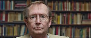 Der Schriftsteller Ingomar von Kieseritzky, 1944 - 2019, hier ein Foto aus dem Jahr 2012. 